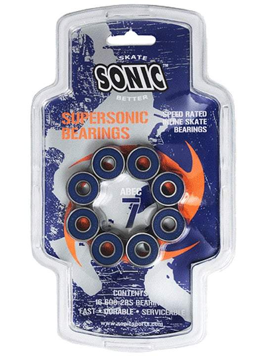 Roulements pour rollers Sonic - ABEC 7